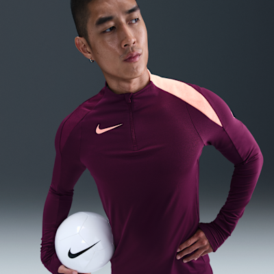 NIKE公式】ナイキ ストライク メンズ Dri-FIT サッカードリルトップ